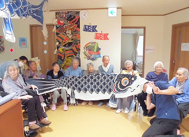 長和町　グループホーム和田の様子