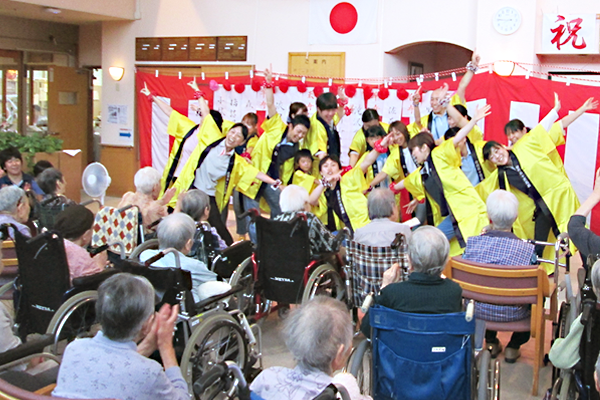 上田市　武石　ショートステイ 